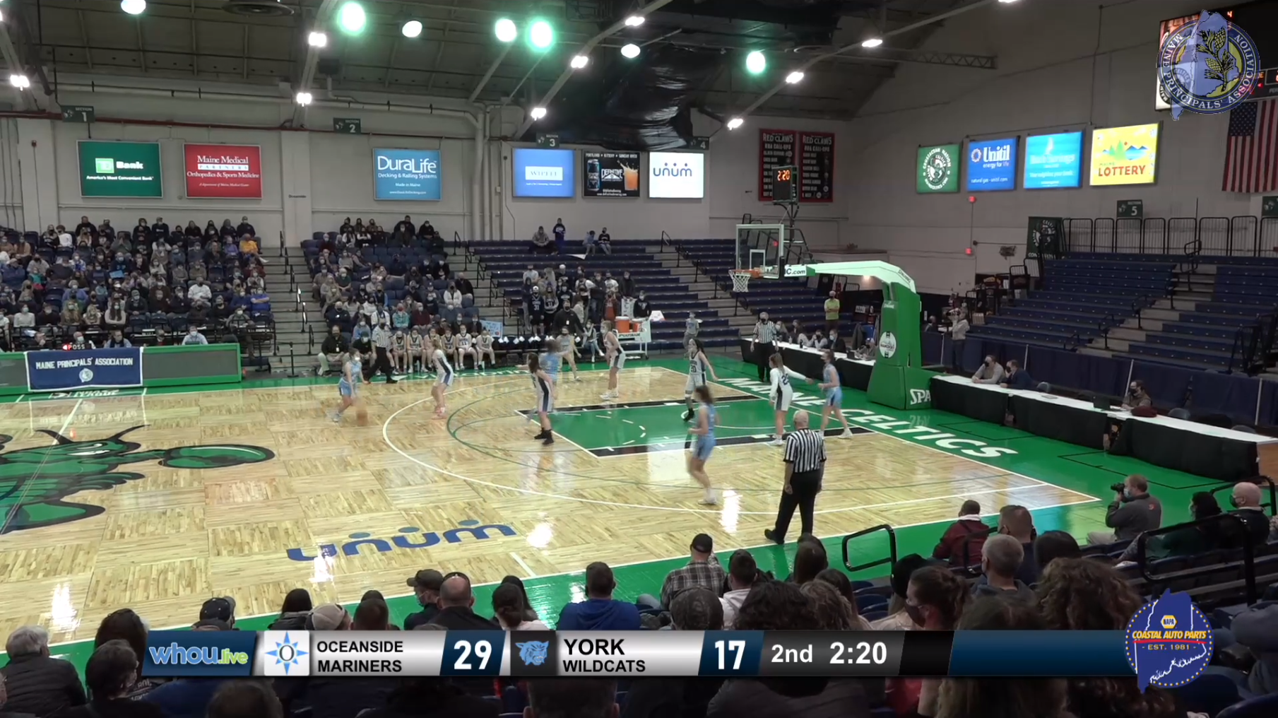 Portland Expo York vs Oceanside Girls B South Final 2-26-22