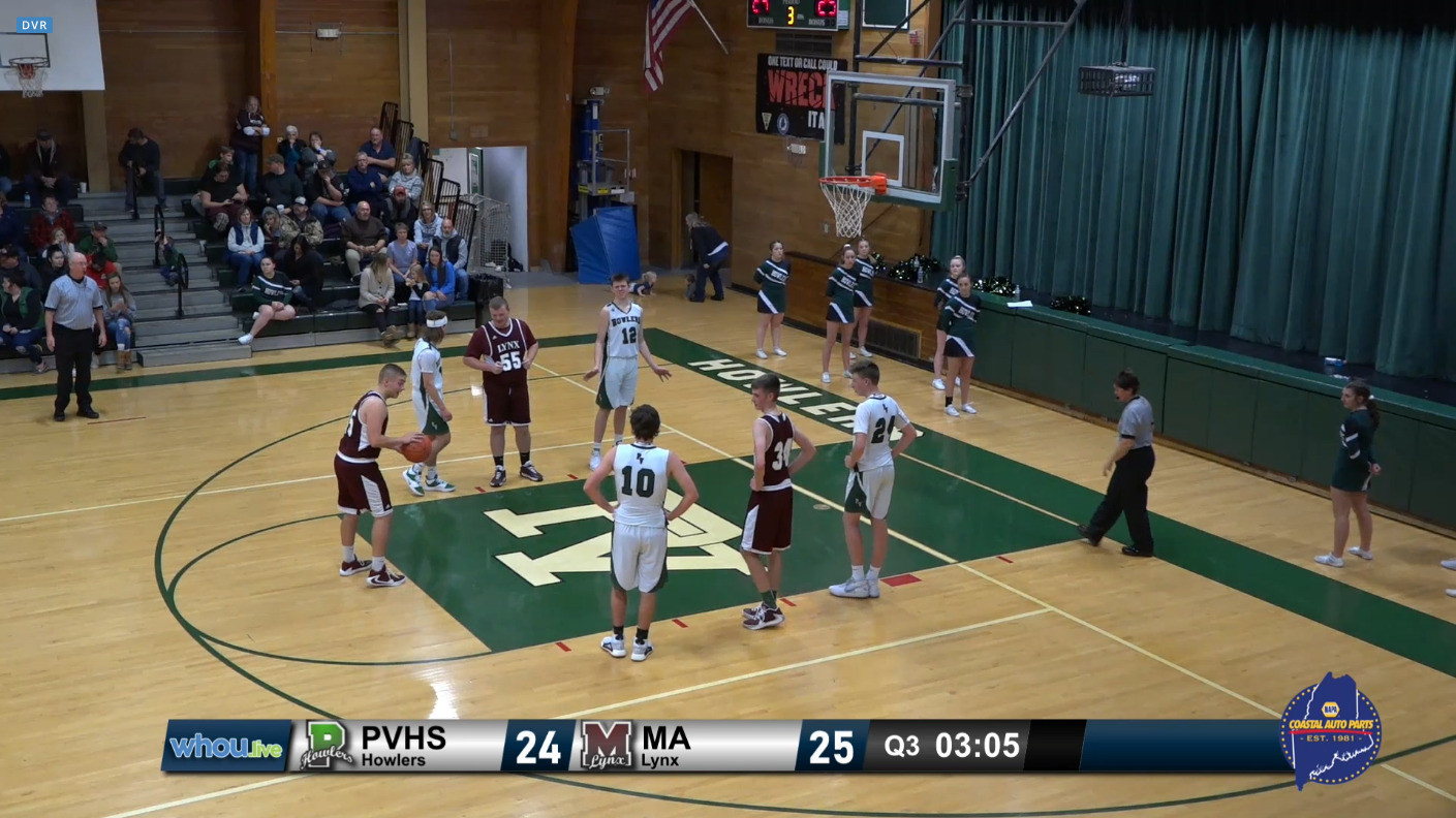 MA Boys At PVHS - 12/7/2019