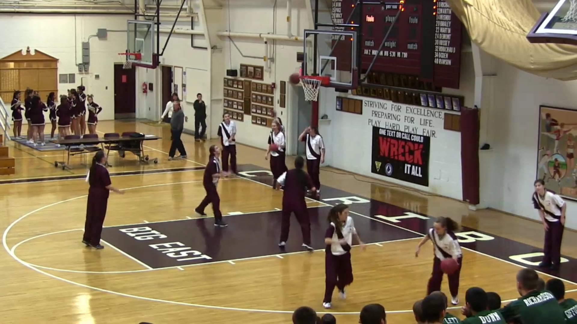 OldTown vs Caribou Girls and Boys 12/21/13