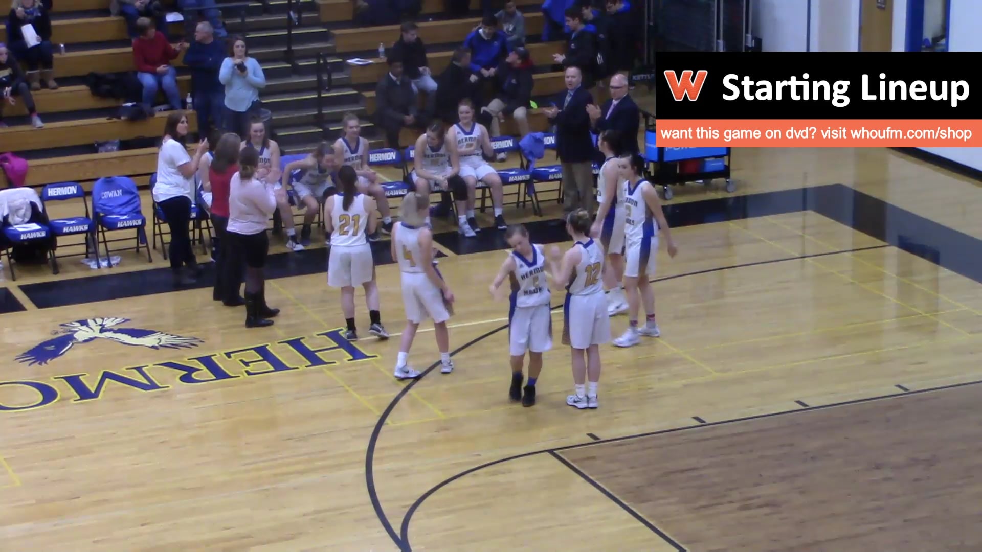 PI at Hermon - Girls - 2/2/19