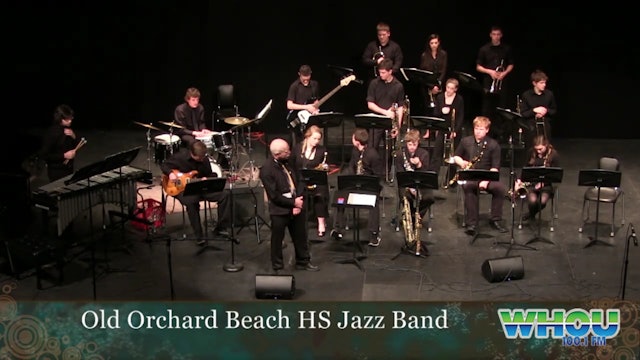 Old Orchard Beach HS Jazz Band