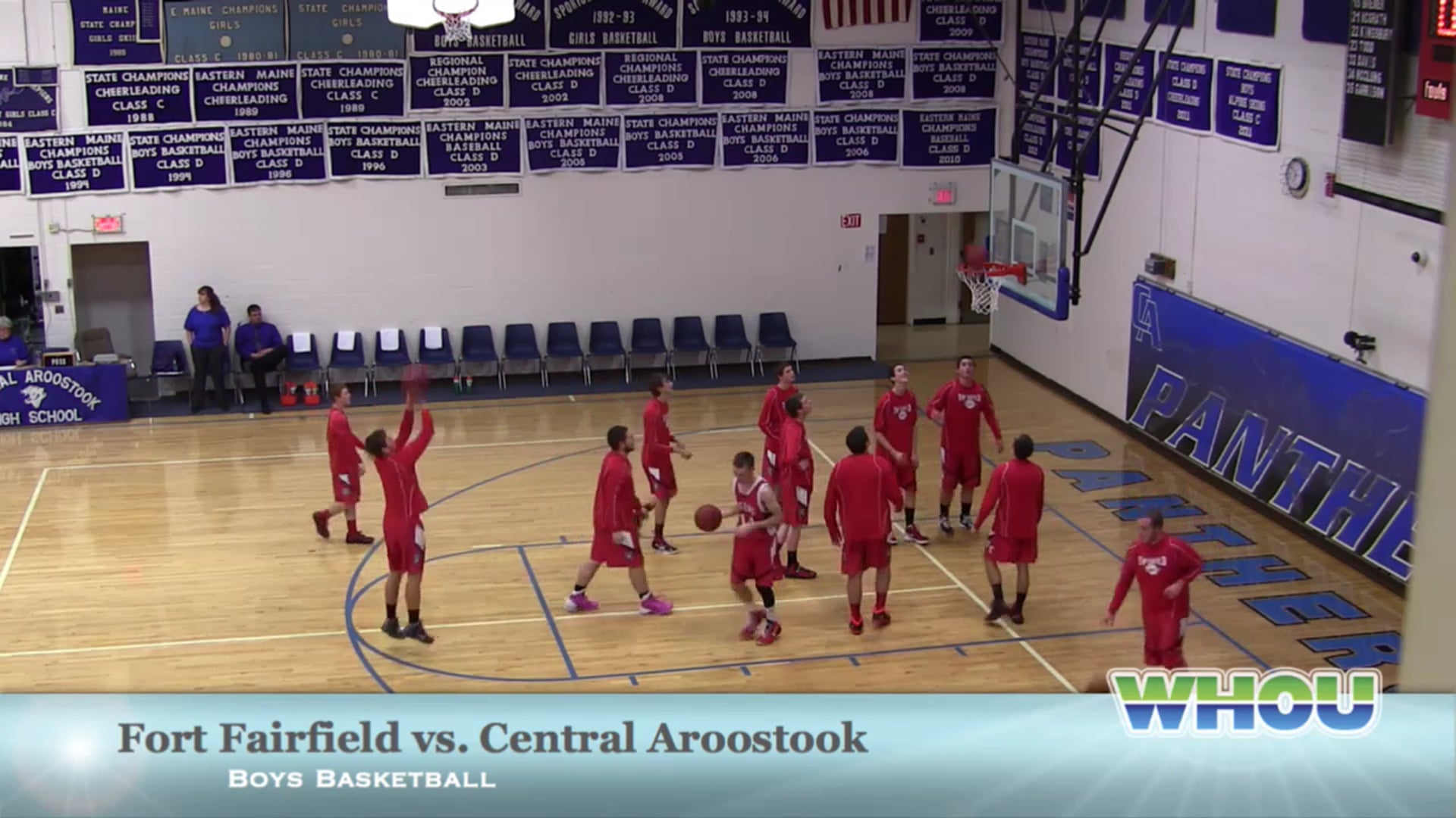 Fort Fairfield vs CAHS Boys 12/28/13