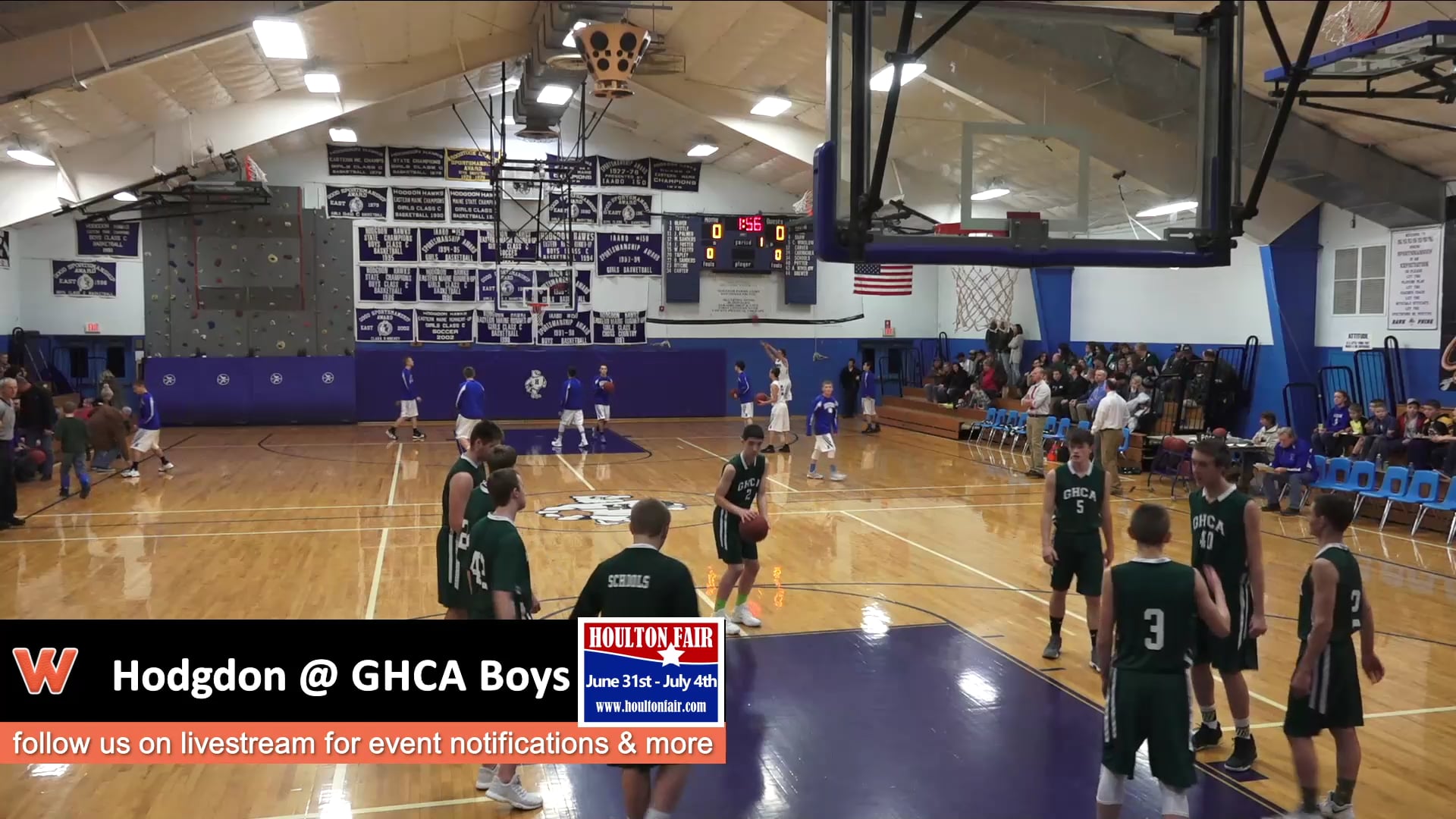 Hodgdon @ GHCA Boys 12-16-17