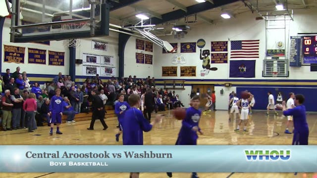 CAHS @ Washburn Boys 1/25/14