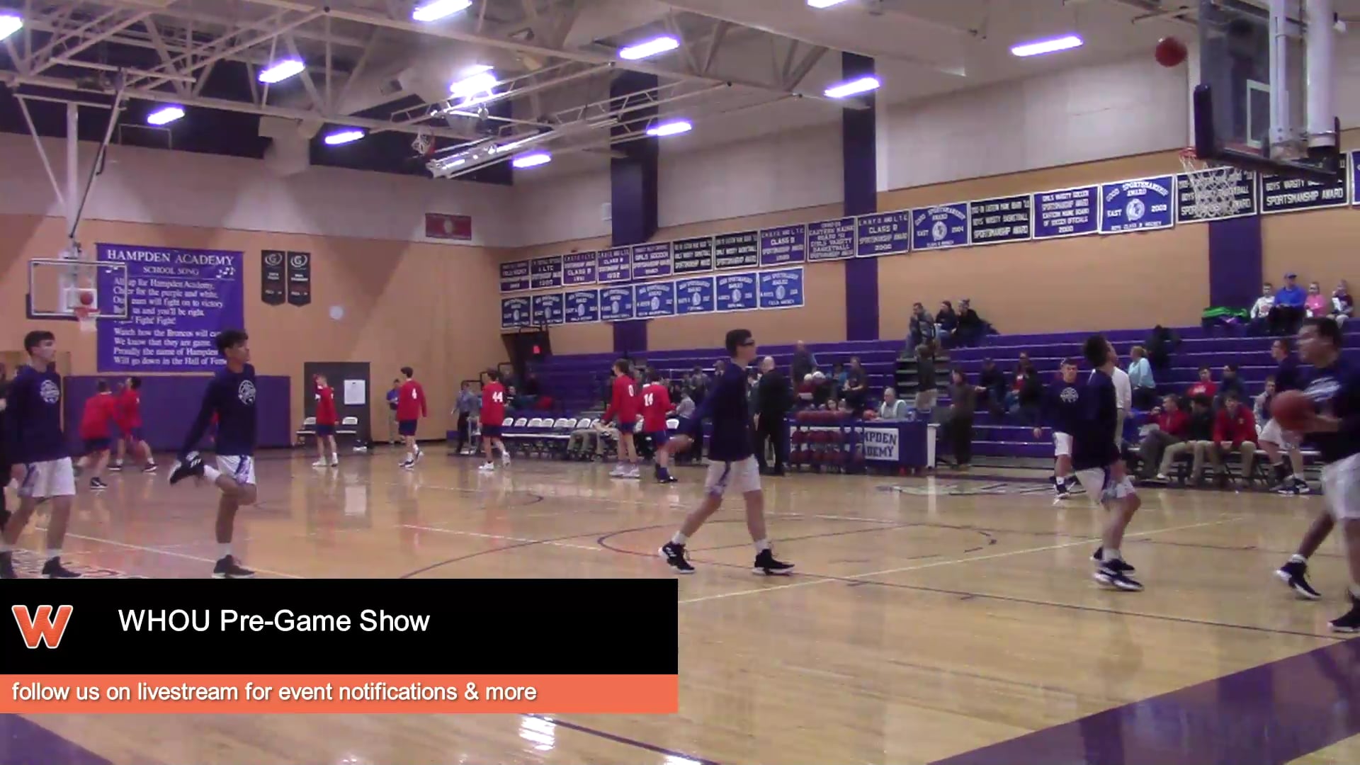 Messalonskee at Hampden Academy - Boys - January 8, 2019