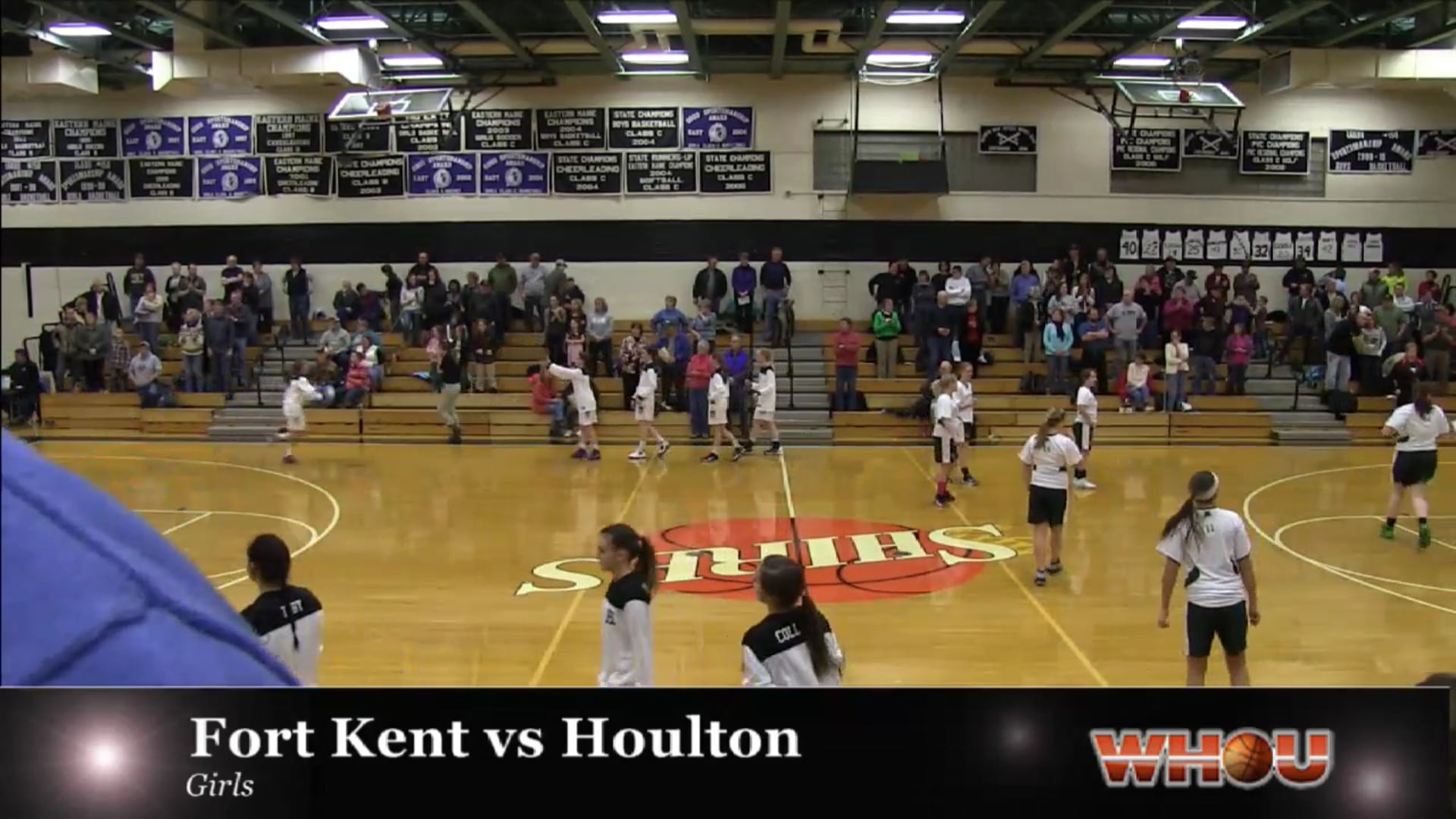 Fort Kent vs Houlton Girls 1-7-14