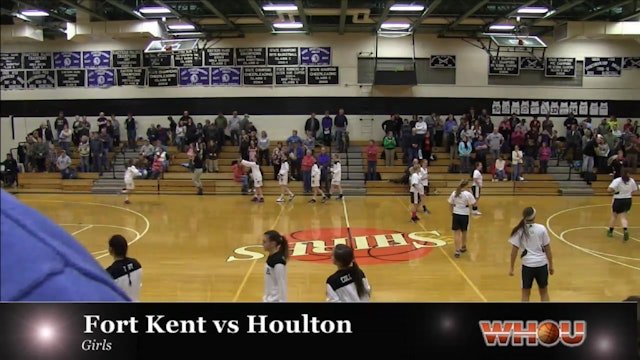 Fort Kent vs Houlton Girls 1-7-14