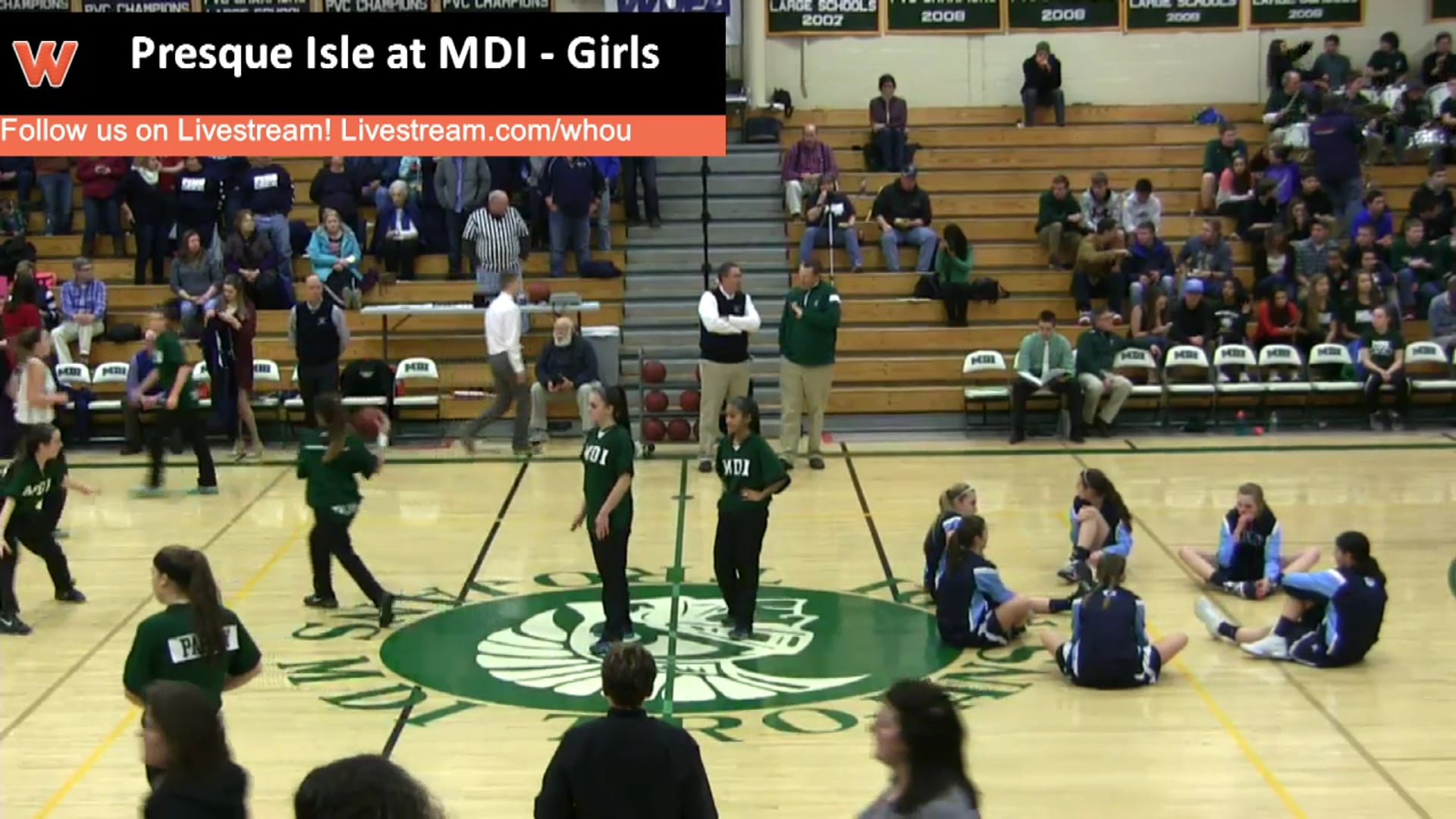 Presque Isle at MDI - Girls 1-22-16