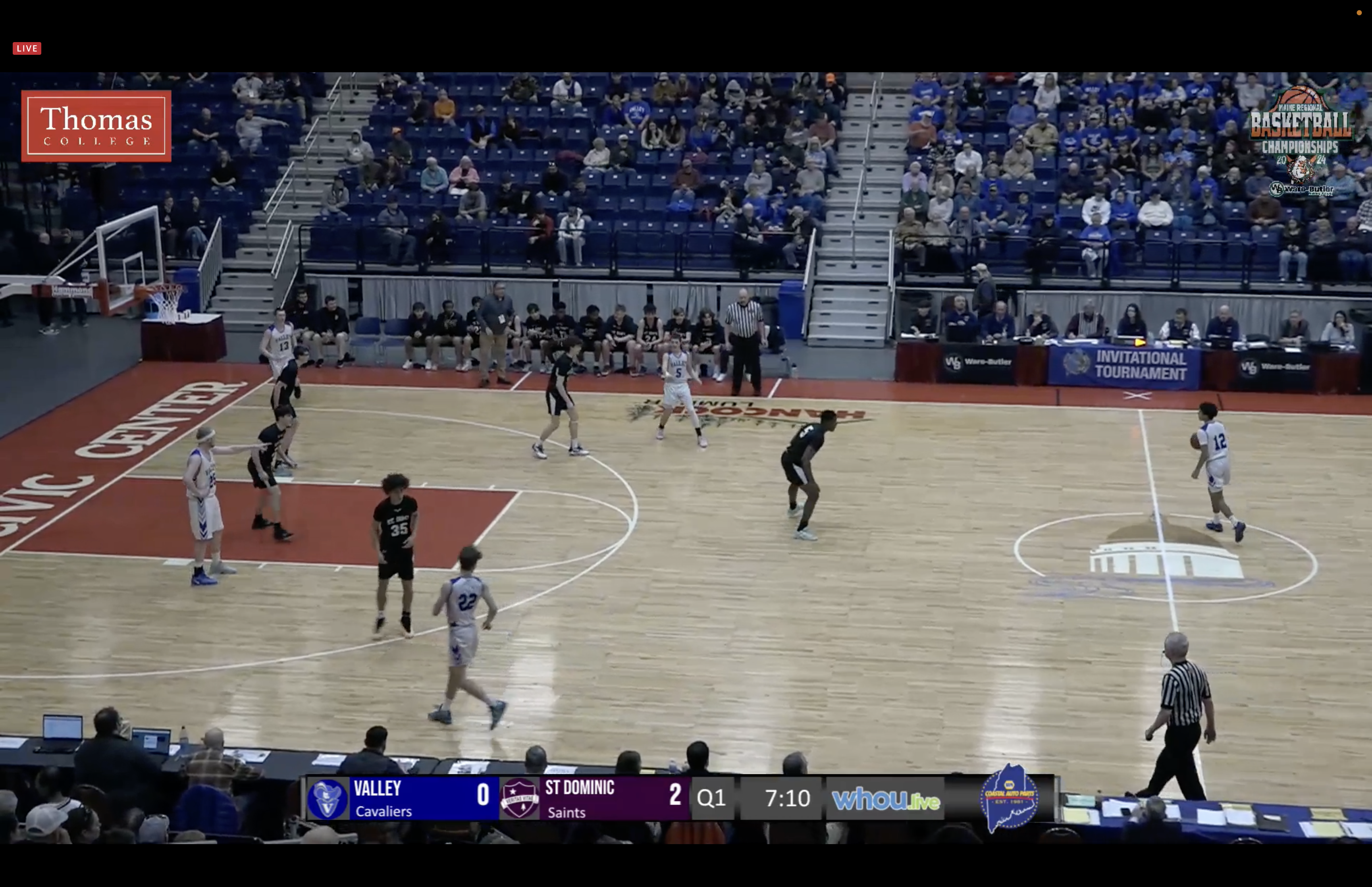 St Dominic at Valley Boys Class D Basketball - South Final 2-24-24