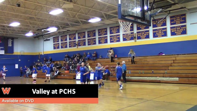 Valley at PCHS 1-29-18 Boys and Girls
