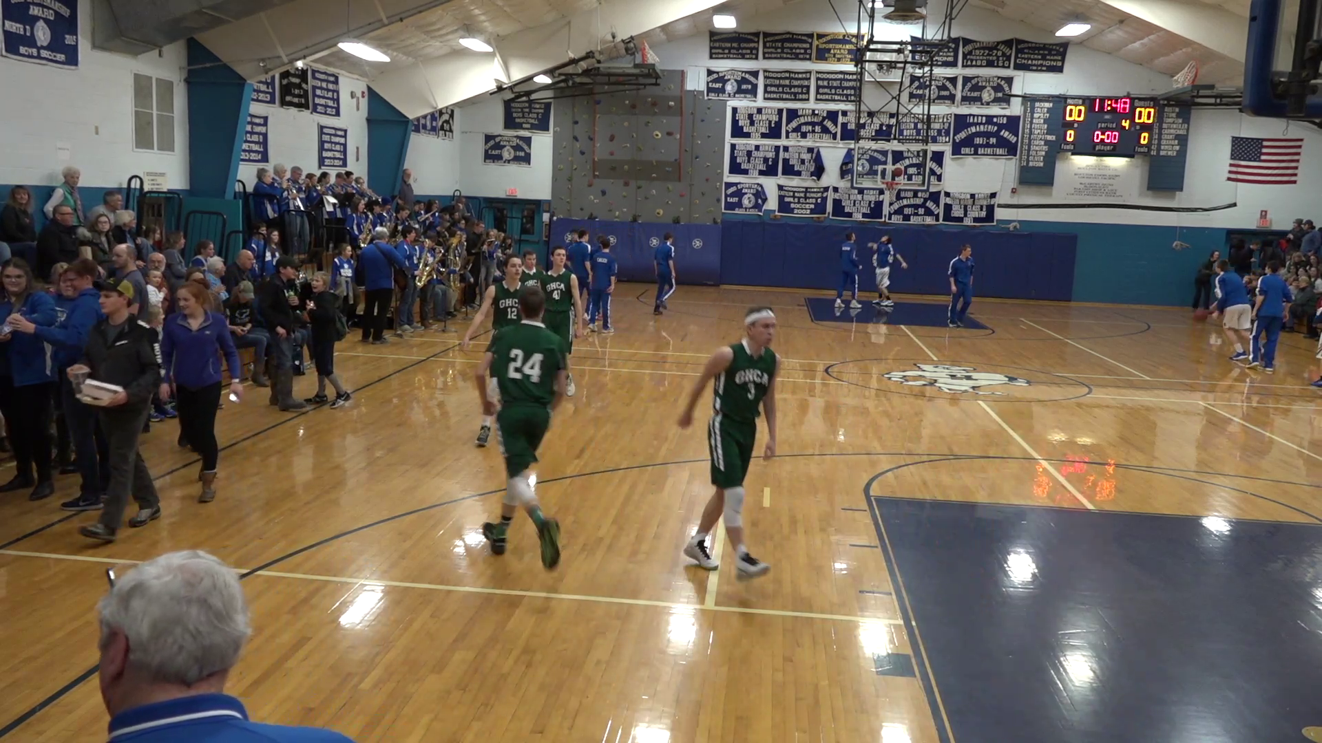 GHCA Boys at Hodgdon 1/10/20