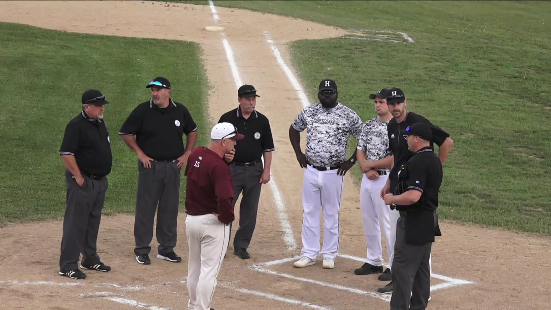 2018 Class C Baseball Semi-Final GSA vs Houlton