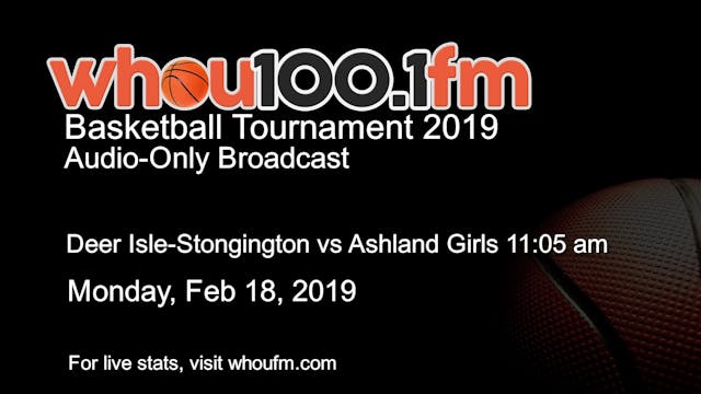 Deer Isle-Stongington vs Ashland Girl...