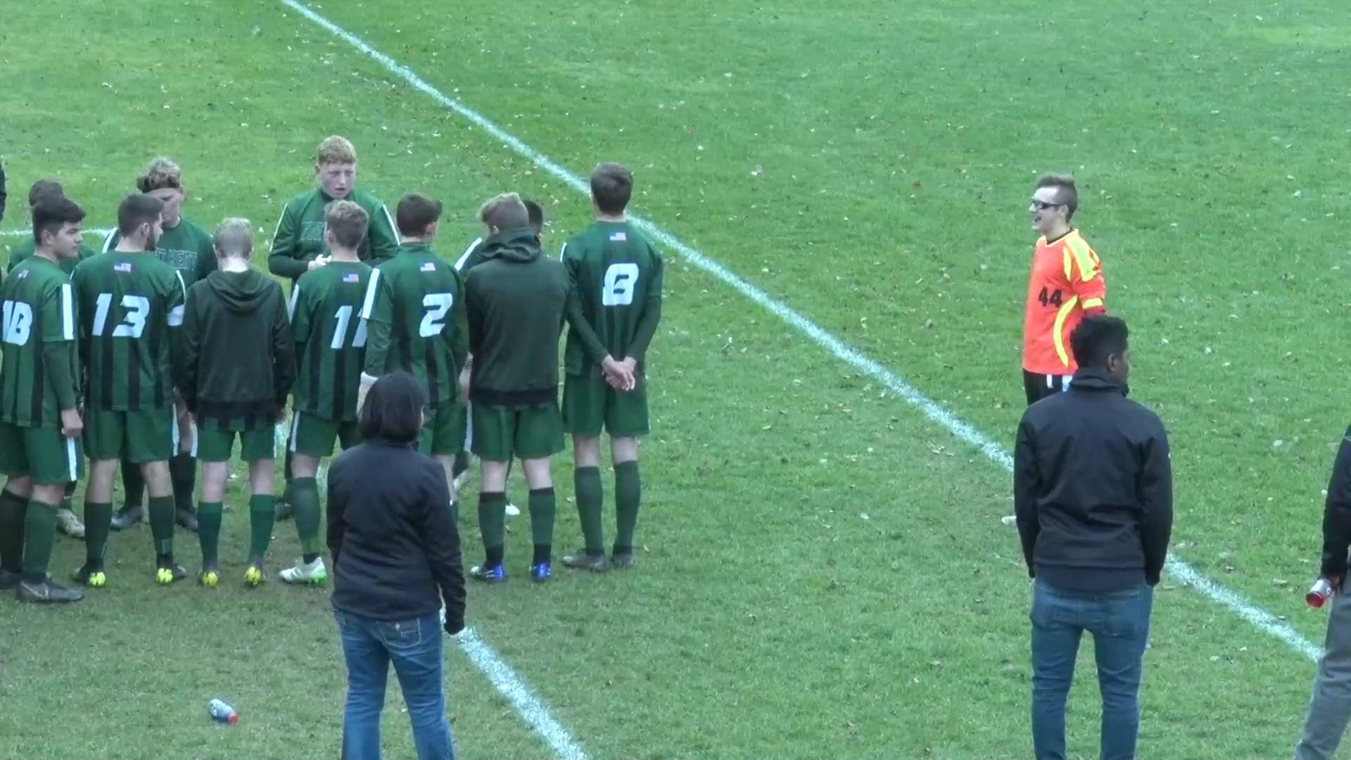 Calais Boys at Fort Kent - Soccer Prelim 10-26-2019