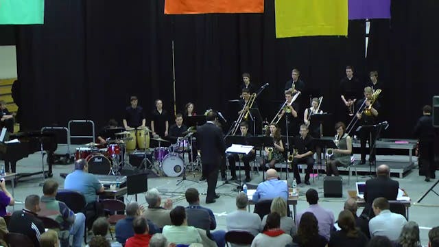 Hampden Academy Jazz Band 2013