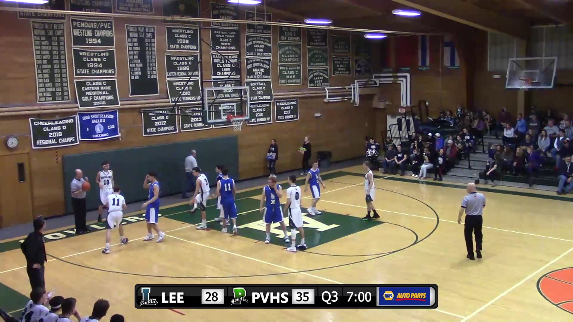 Lee Academy at PVHS - Boys - December 15, 2018