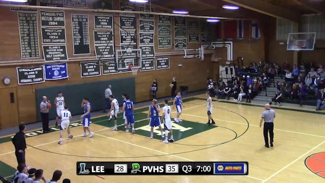 Lee Academy at PVHS - Boys - December...