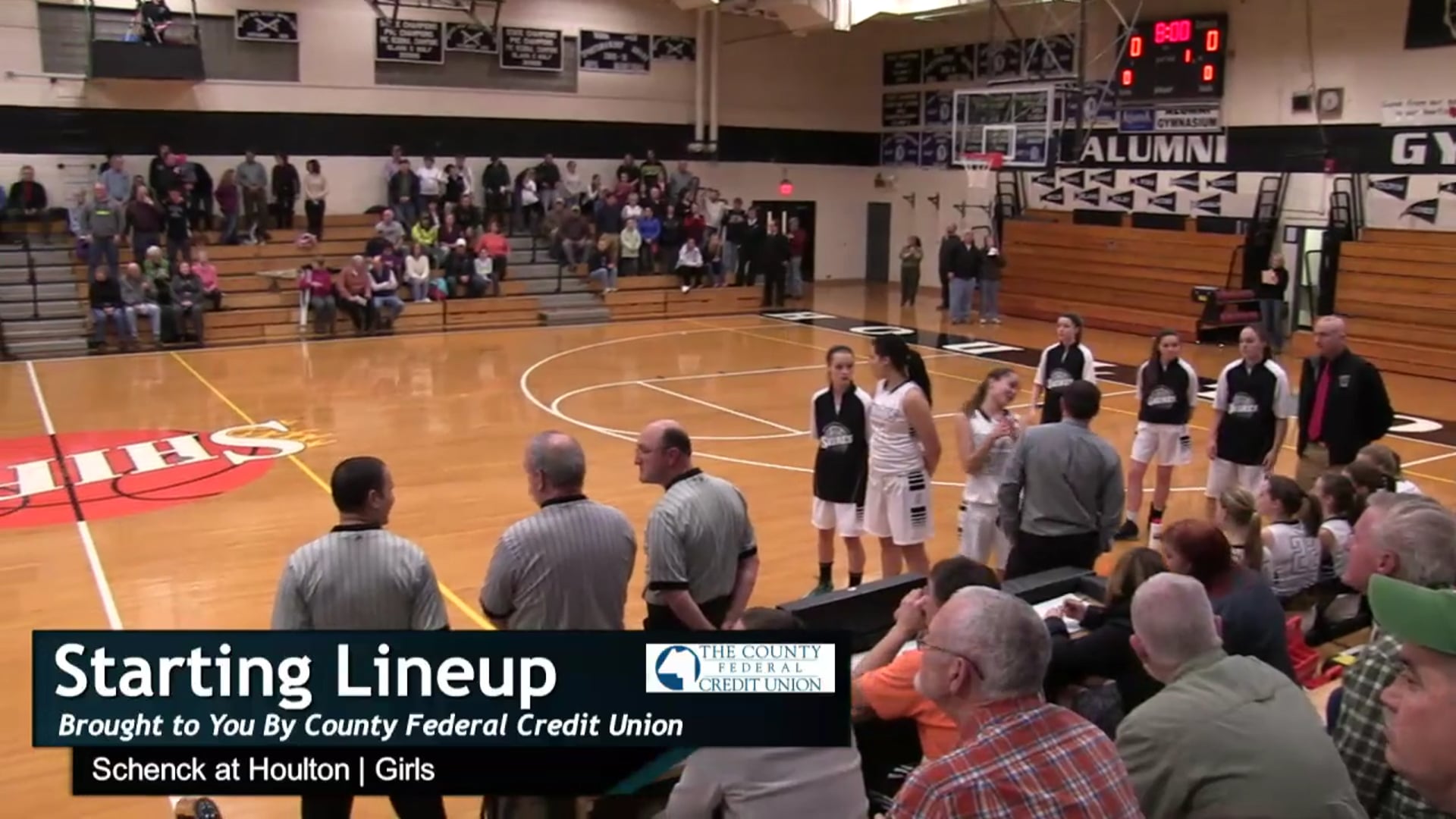 Schenck v Houlton Girls 1/21/15