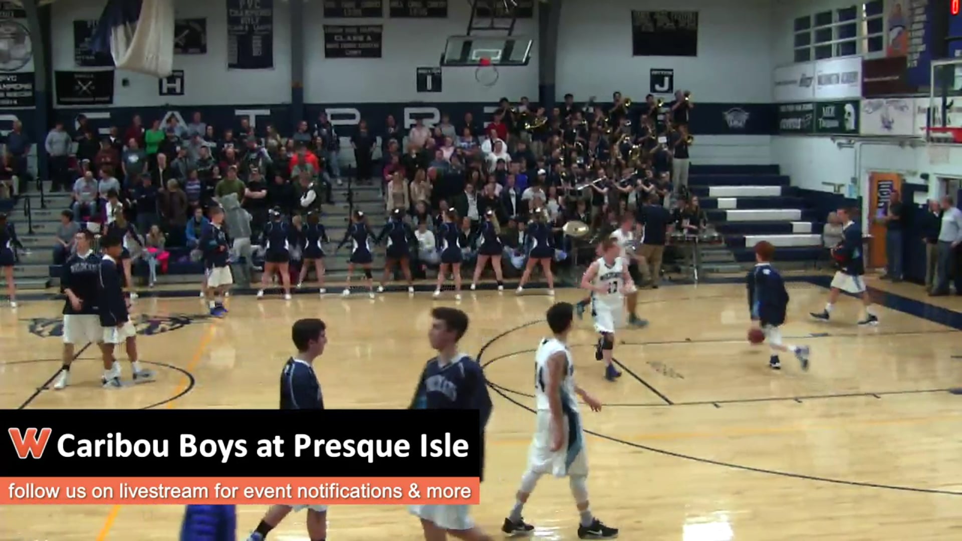 Caribou Boys at Presque Isle 1-11-17