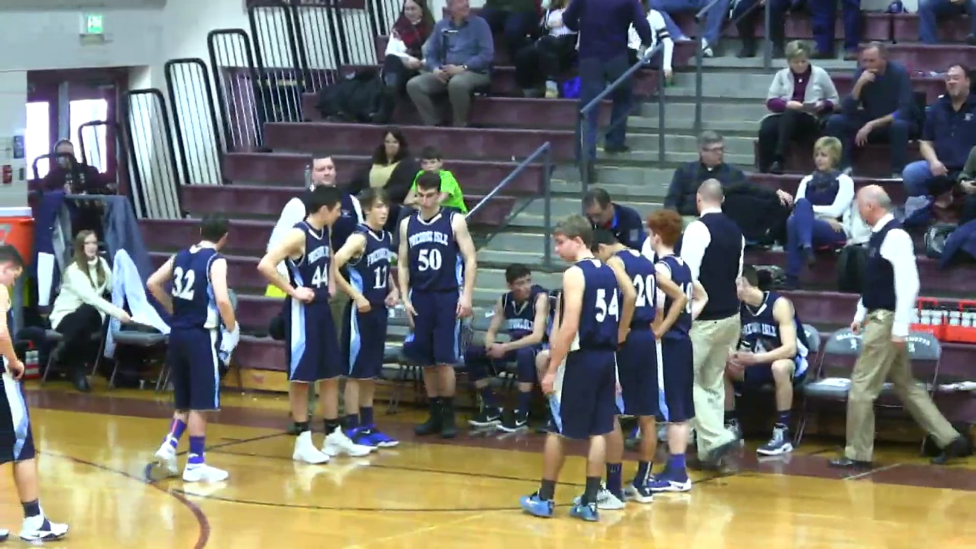 Presque Isle Boys at Ellsworth 12-31-16