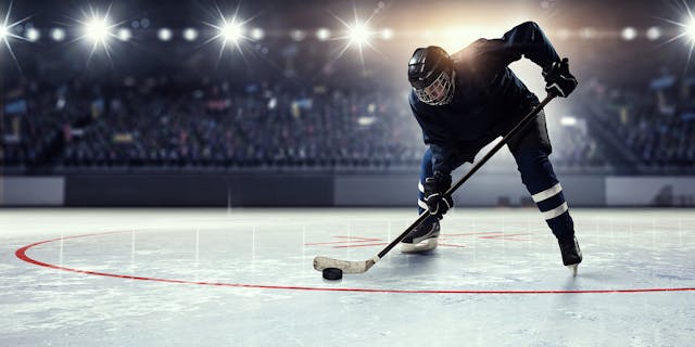 Hampden Academy at PIHS Boys Hockey 1...