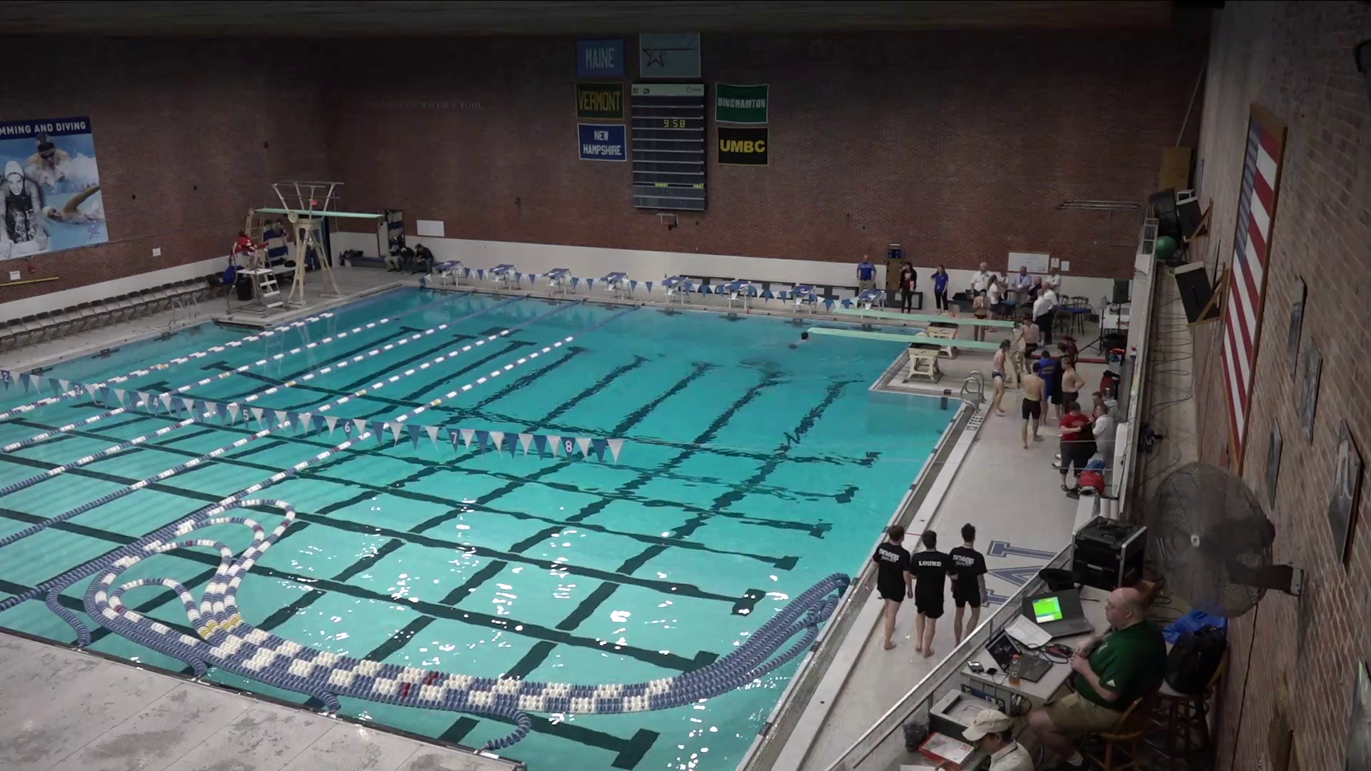 MPA Swim Championships Class A Boys - UMO 2/15/20
