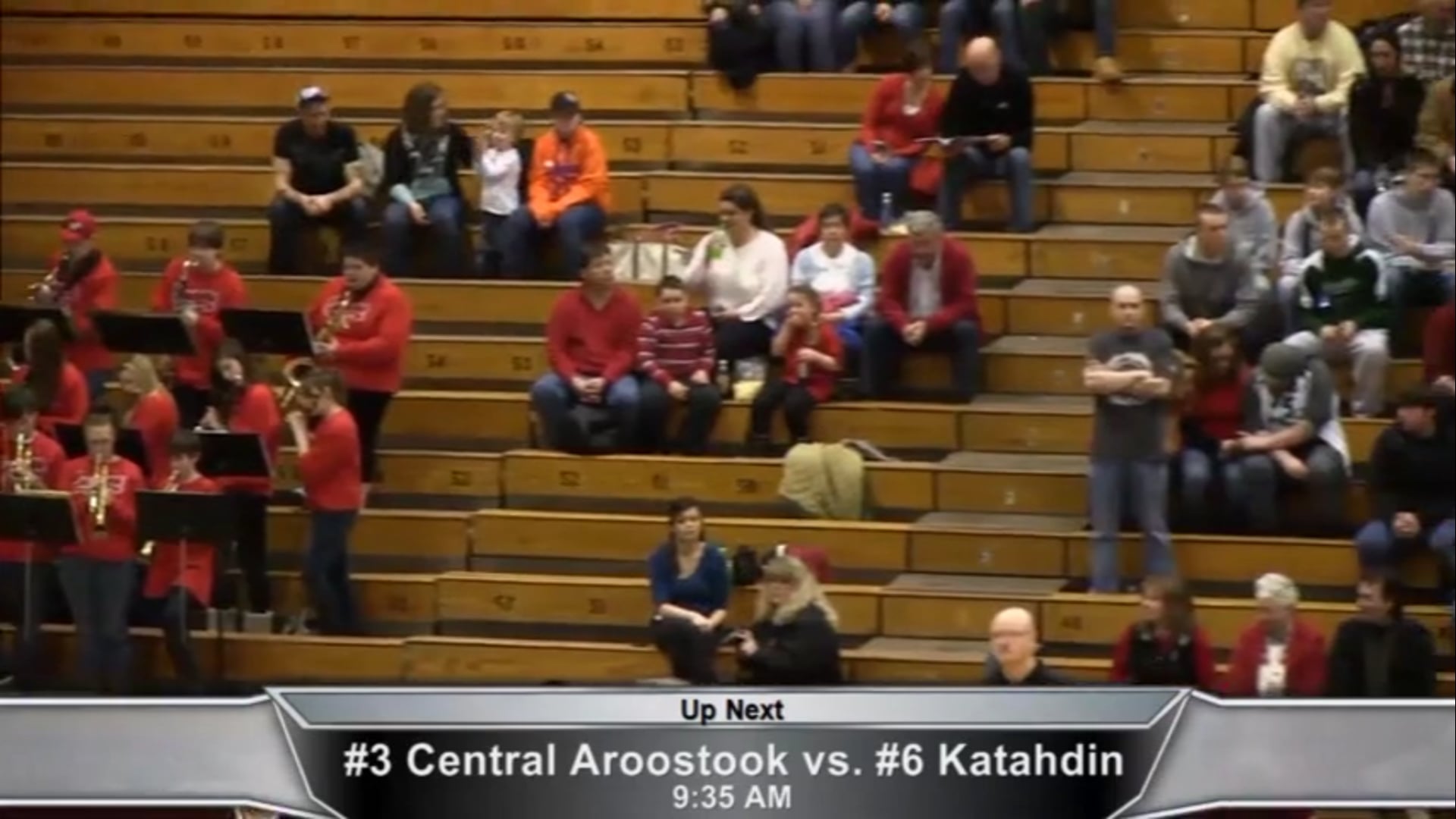 CAHS vs Katahdin Quarter-final 