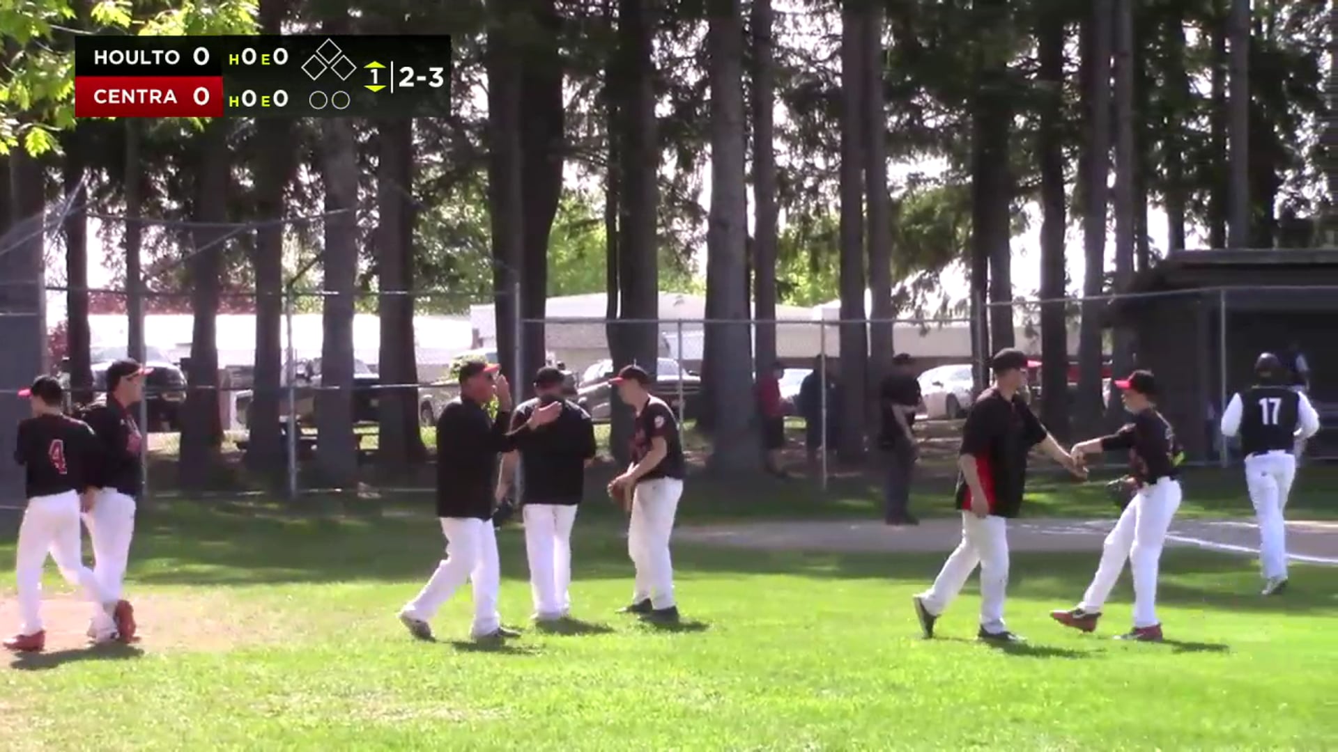 Class C Northern Baseball Quarterfinal - Houlton vs. Central
