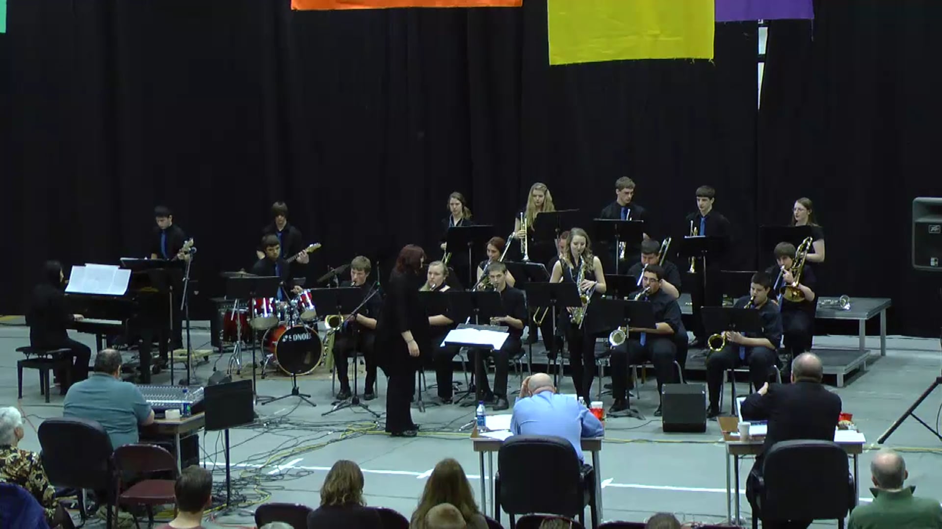 Stearns and Schenck Jazz Band
