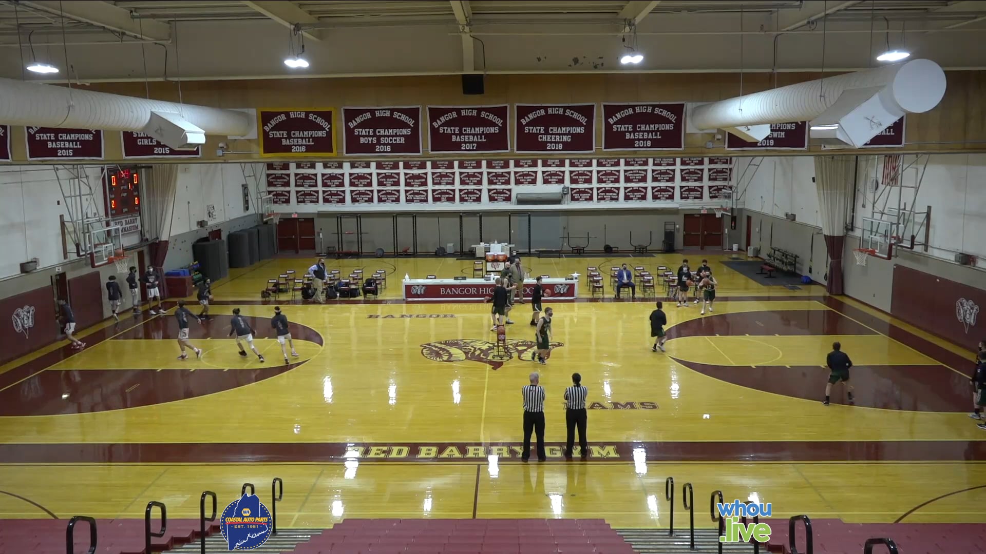 Old Town at Bangor Boys Basketball JV 2-23-21