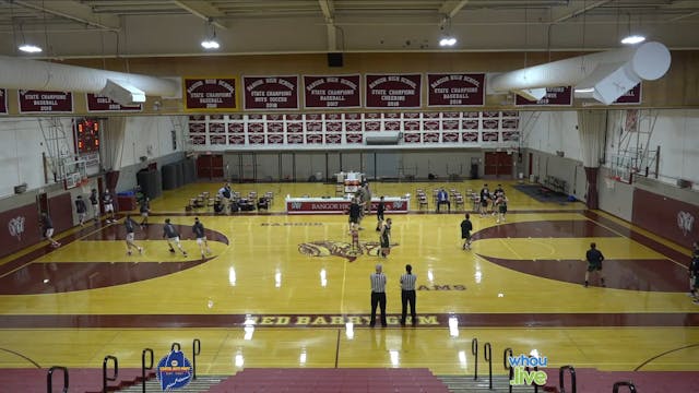 Old Town at Bangor Boys Basketball JV...