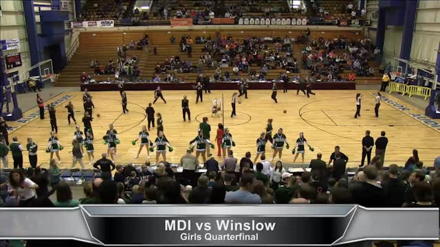 MDI vs Winslow Girls 2-16-13