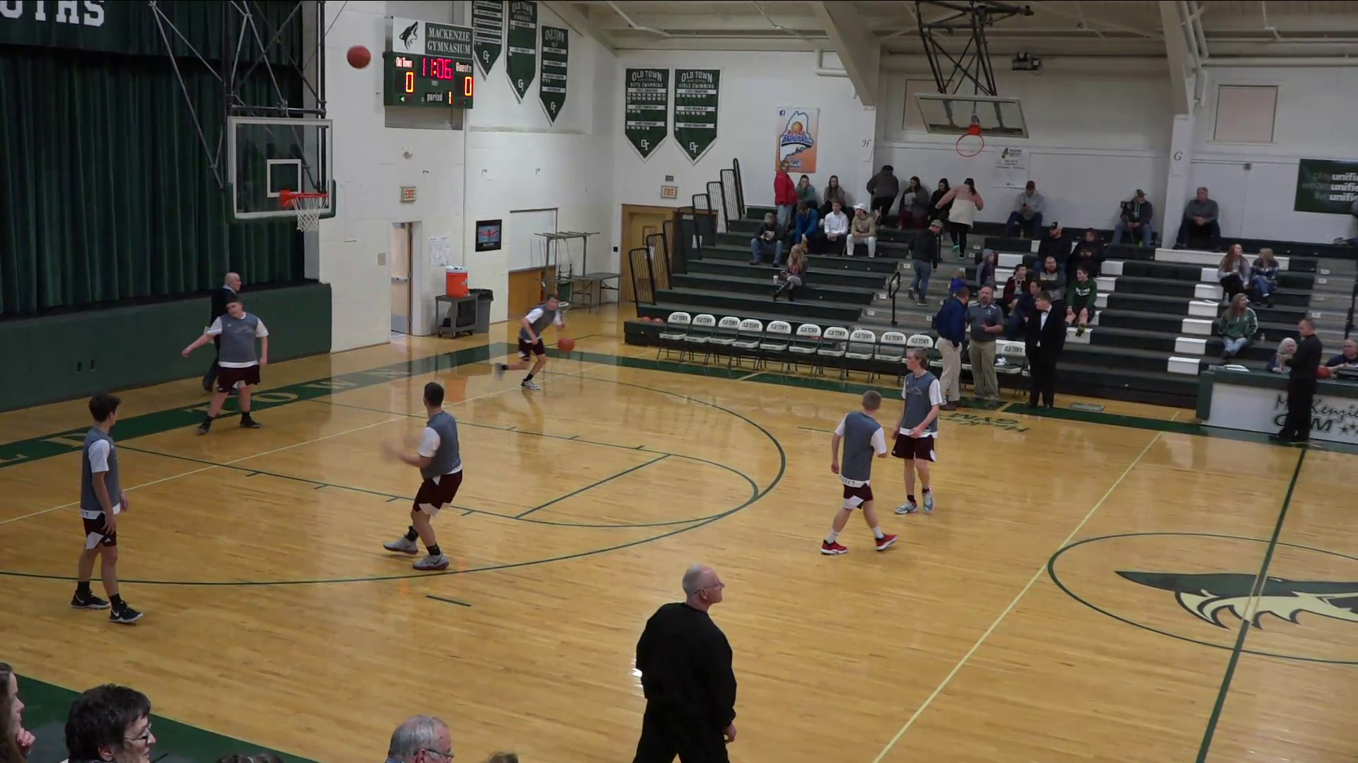 Foxcroft Boys at Old Town 1/2/20