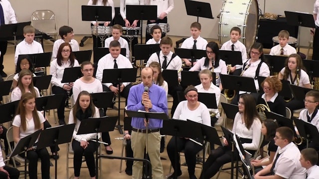All-Aroostook Middle School Band 2016