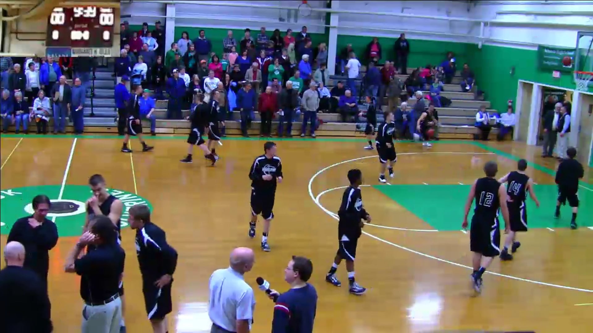 Houlton vs Schenck Boys 12/29/2012