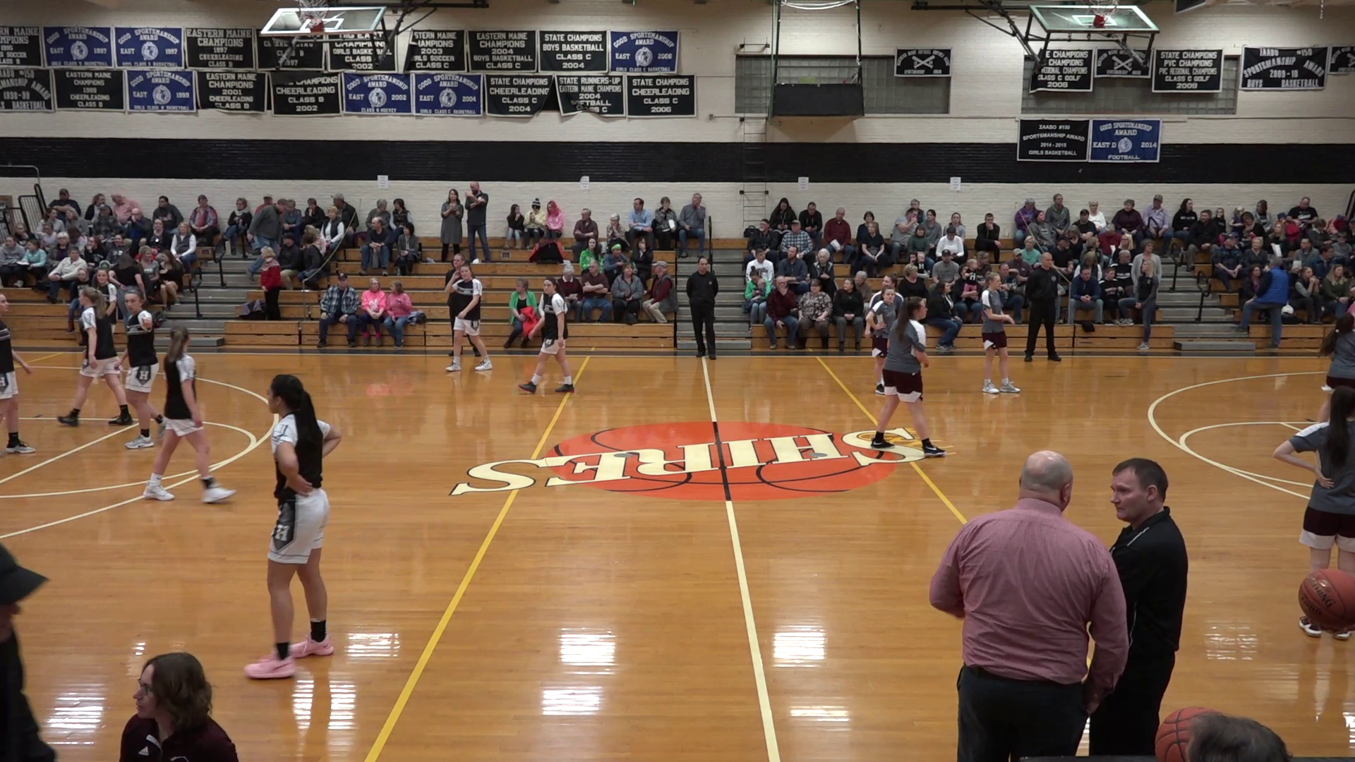 Foxcroft Academy Girls at Houlton 2/11/20