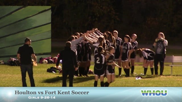 Girls Soccer Houlton v Fort Kent 9-26...