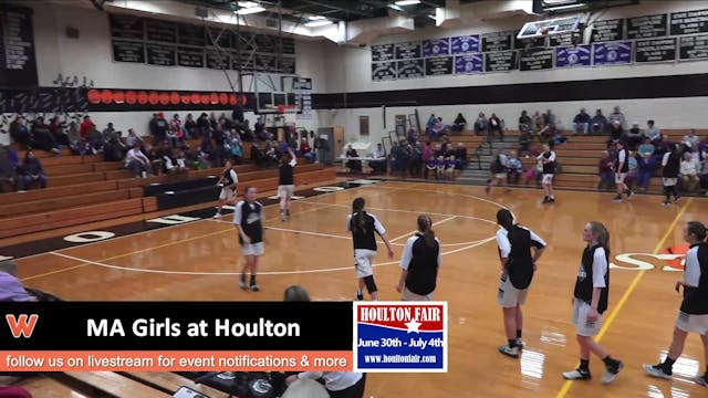 MA Girls at Houlton 1-19-18