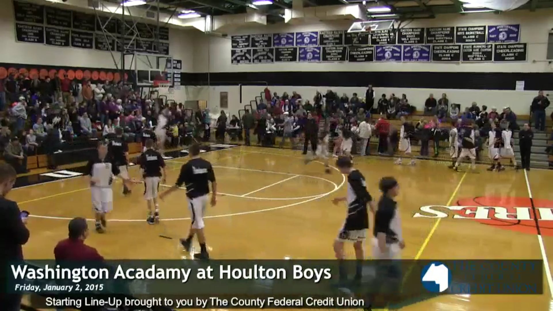 Washington Academy vs Houlton Boys 1-2-2015