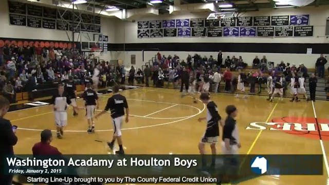 Washington Academy vs Houlton Boys 1-...