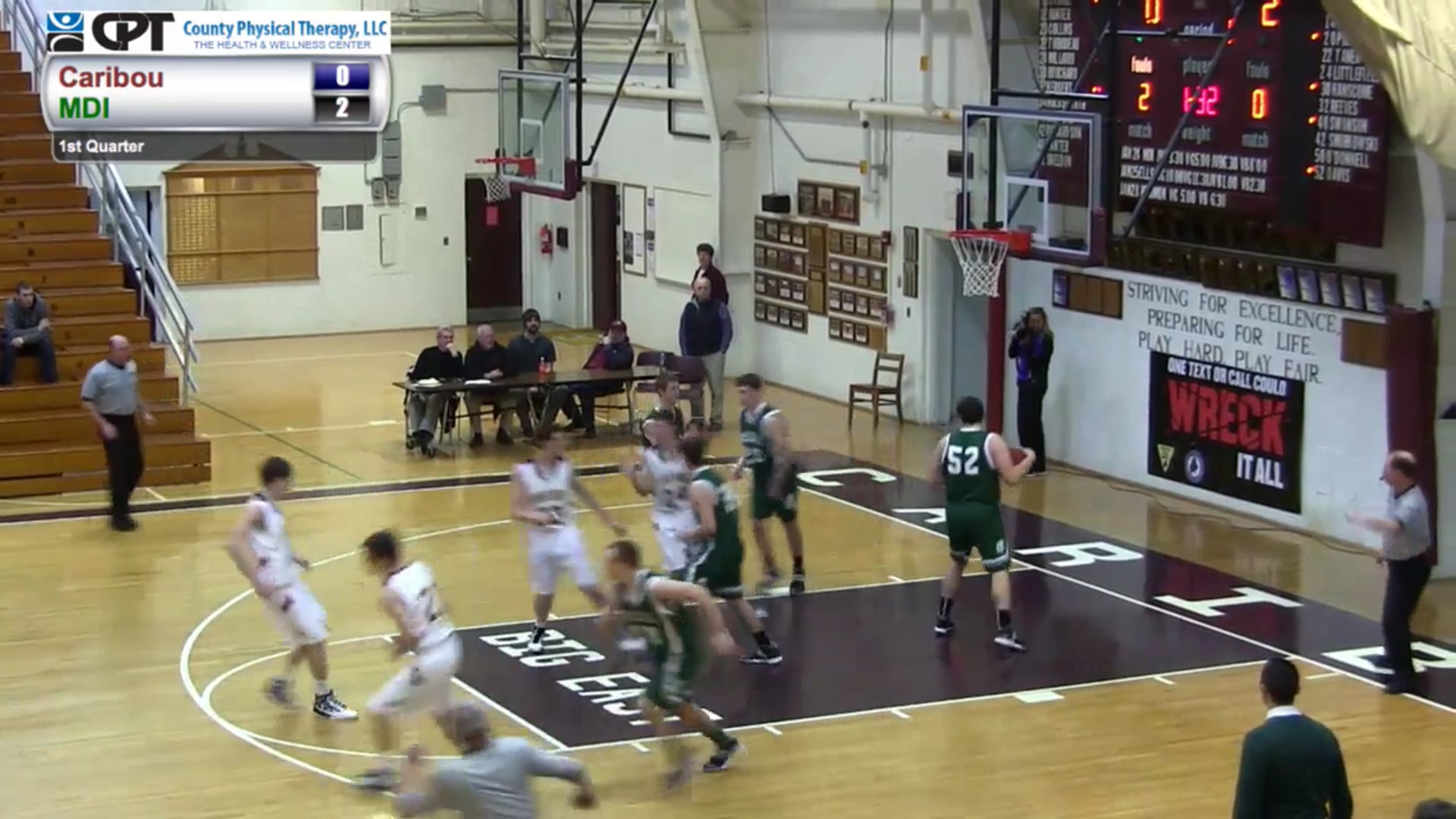 MDI vs Caribou Boys 1/24/14
