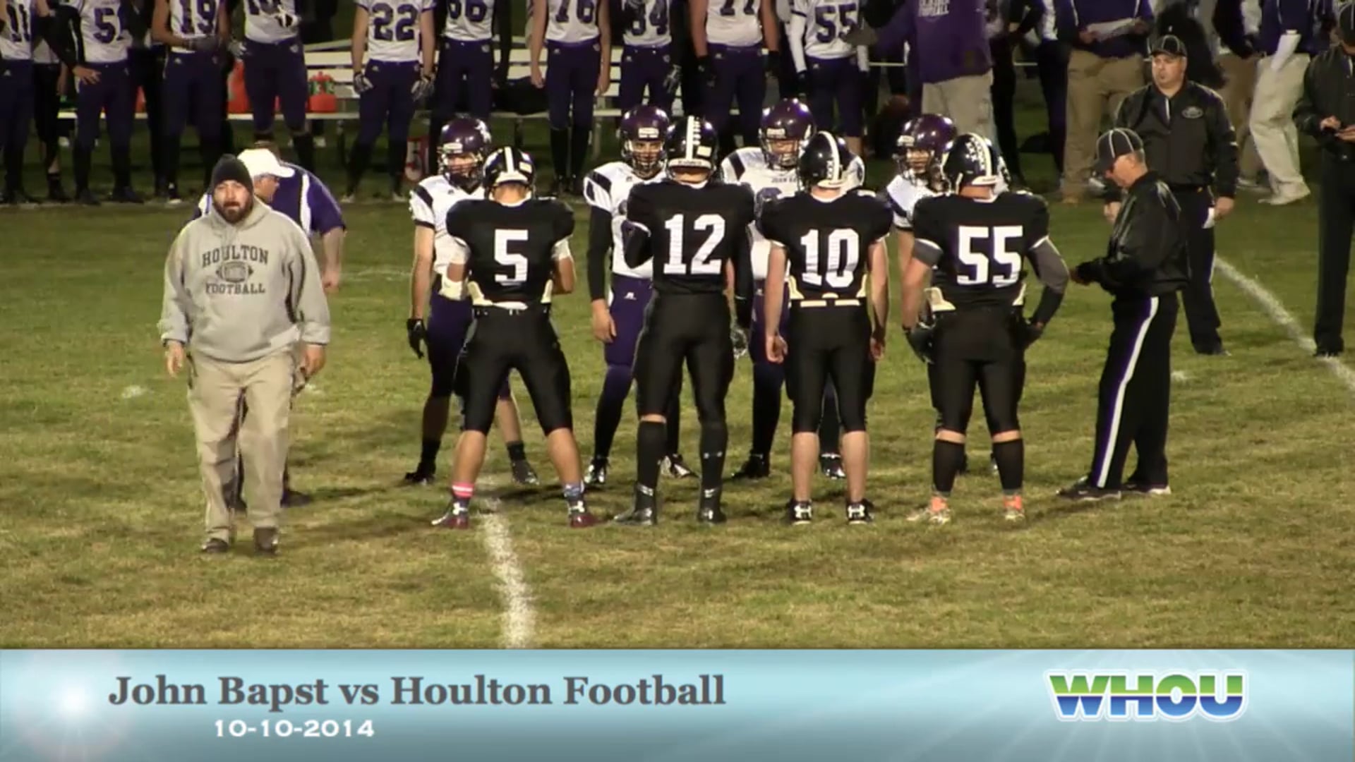 John Bapst Boys v Houlton 10-10-14