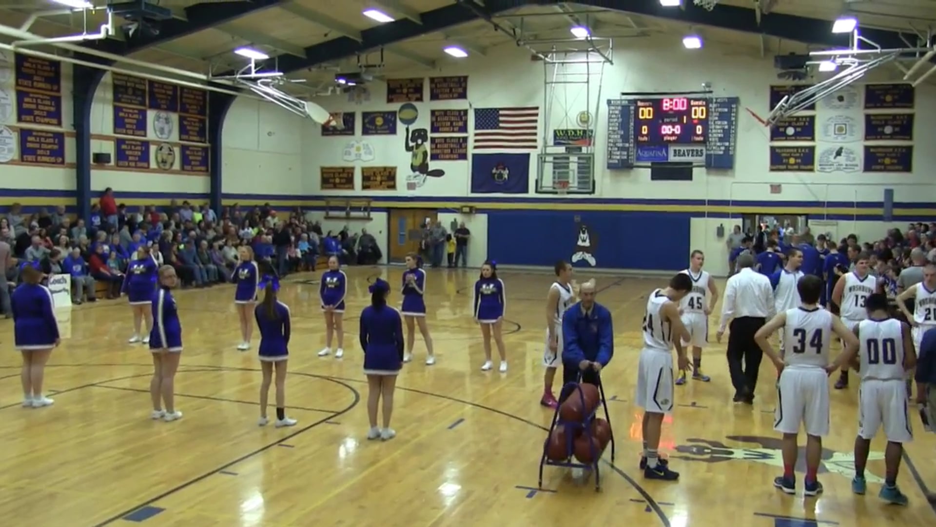 Easton v Washburn Boys 2015