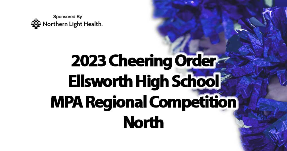 Maine Regional Cheer Championships at Ellsworth 2/6/23