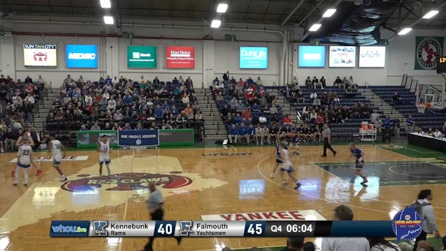 #23 Class A Boys - Falmouth v Kennebu...