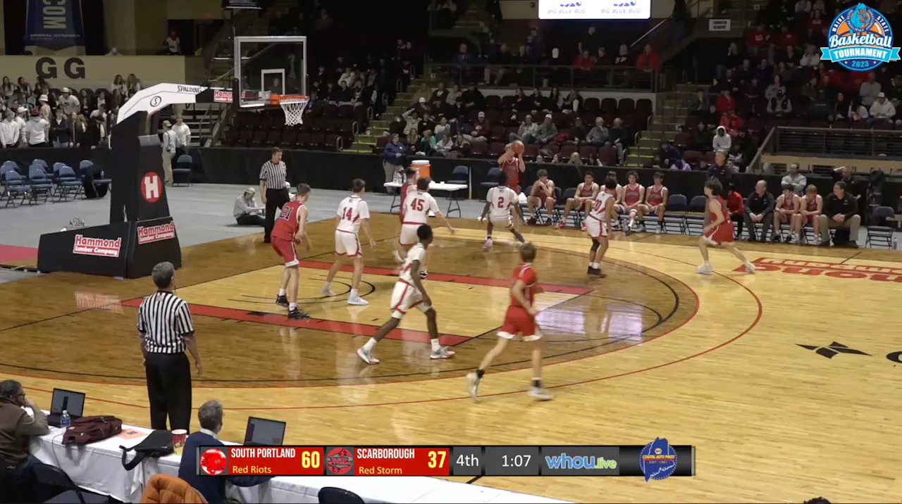 #6 Scarborough #2 South Portland Boys Class AA Semi-Final South 2-24-23 ...