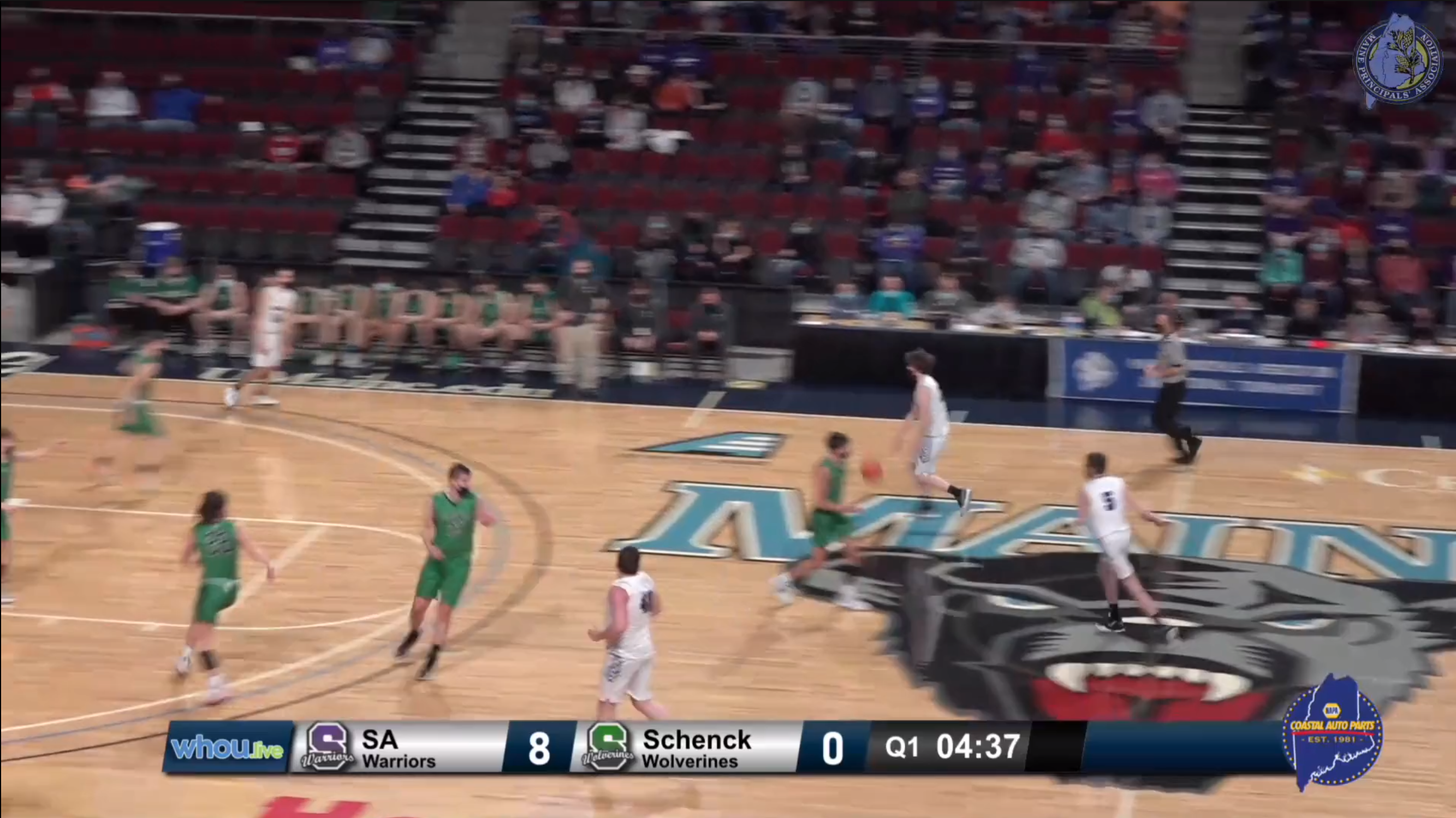 Bangor Schenck vs SACHS Boys D North Semifinal 2-24-22