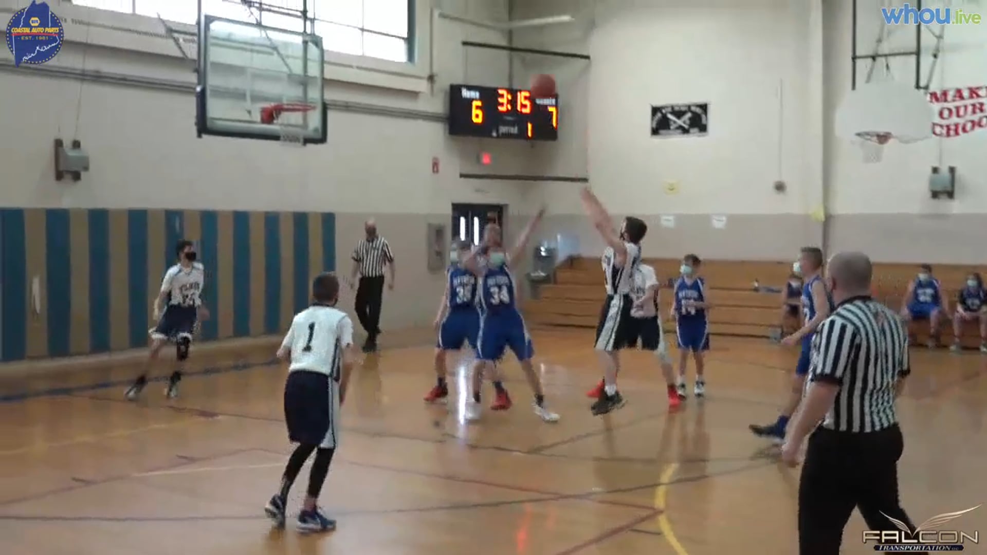 CA at PIMS Boys MS Basketball 4-12-21 