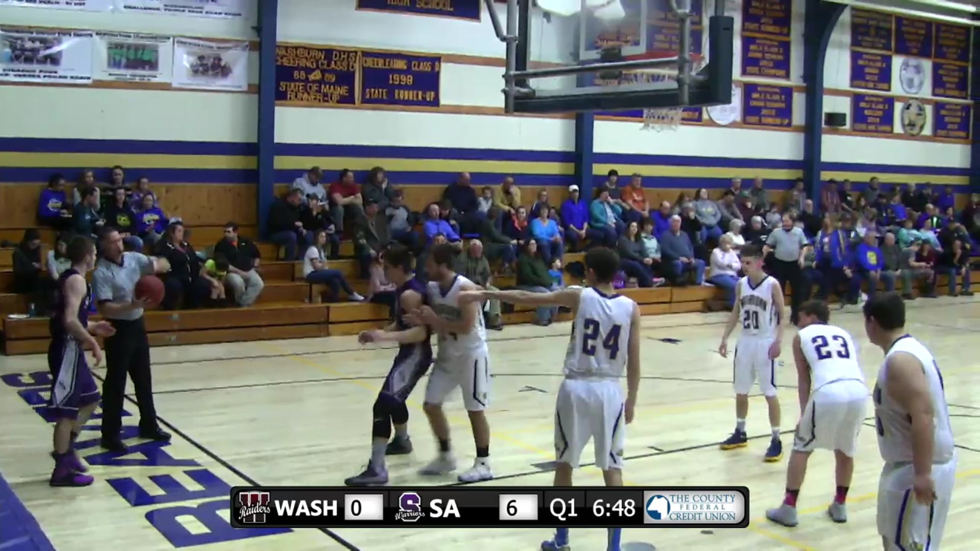 SACHS Boys at Washburn 1-7-17