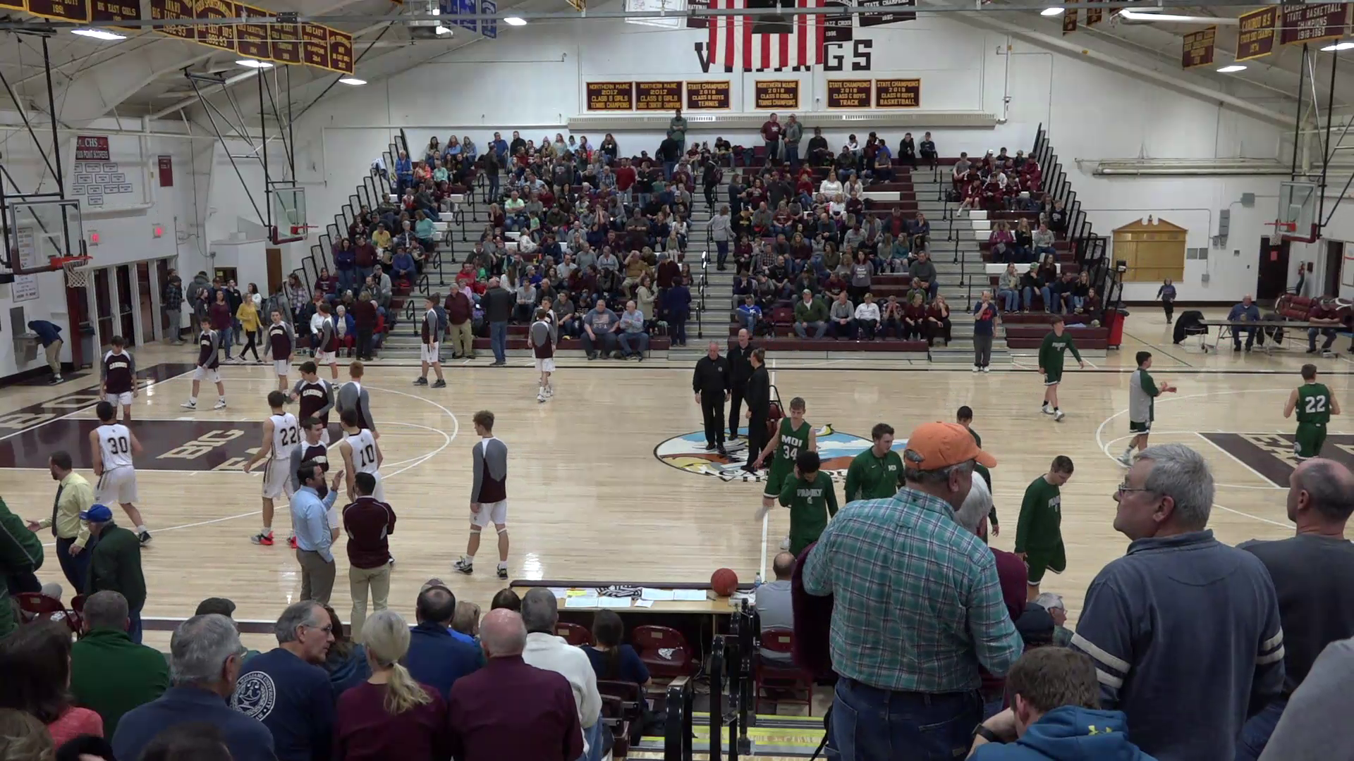 MDI Boys at Caribou 12/28/19